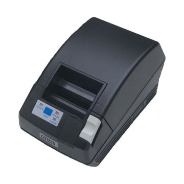 Citizen CT-S281, RS232, 8 dots/mm (203 dpi), cutter, μαύρο (CTS281RSEBK), CTS281RSEBK