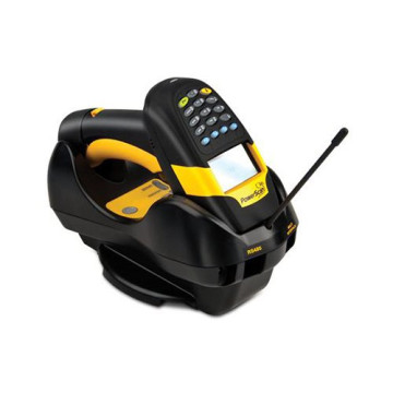 Datalogic PowerScan PM8300, 1D, οθόνη, kit (USB), αφαιρούμενη μπαταρία, μαύρο, κίτρινο (PM8300-DK433RK10), PM8300-DK433RK10
