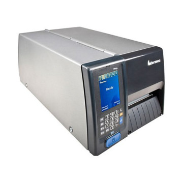 Honeywell PM43c, 8 dots/mm (203 dpi), rewinder, LTS