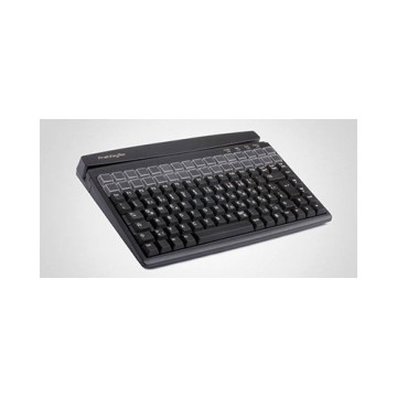 PrehKeyTec MCI 128, αλφαριθμητικό, USB, PS/2, ανθρακί (90328-636/1800), 90328-636/1800