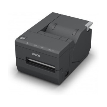 Epson TM-L500A Ticket, 8 dots/mm (203 dpi), cutter, γκρι (C31CB49300), C31CB49300