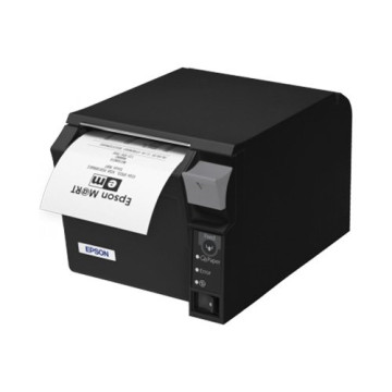 Epson TM-T70-iHub, Ethernet, ePOS, μαύρο (C31C637761), C31C637761