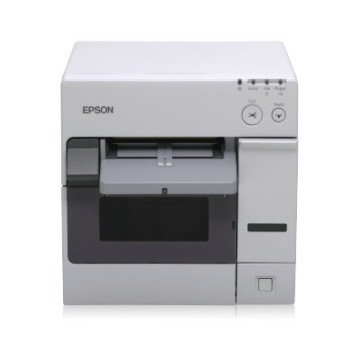 Epson ColorWorks C3400, cutter, USB, NiceLabel, λευκό (C31CA26012CD), C31CA26012CD