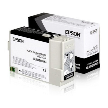 Epson δοχείο μελανιού (μαύρο) (C33S020490), C33S020490