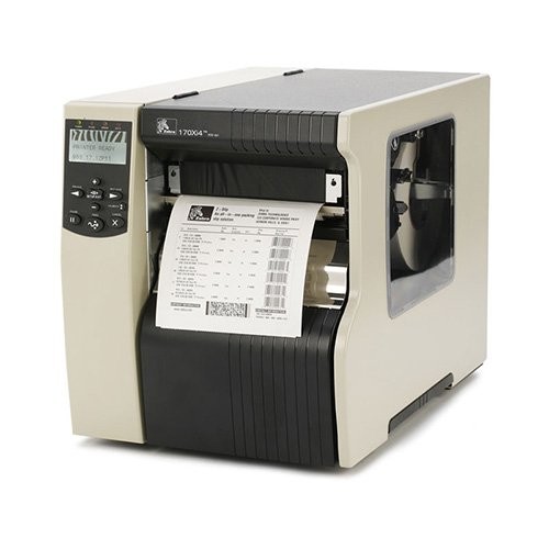 Zebra 170Xi4, 8 dots/mm (203 dpi), rewinder, ZPLII, print server (ethernet) (172-85E-00203)