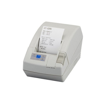 Citizen CT-S281, USB, 8 dots/mm (203 dpi), cutter, λευκό (CTS281UBEWH), CTS281UBEWH