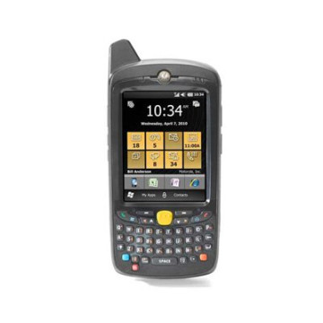 Zebra MC65, 2D, USB, bluetooth, Wi-Fi, 3G (HSDPA), AZERTY, GPS (FR) (MC659B-PD0BFD00100), MC659B-PD0BFD00100